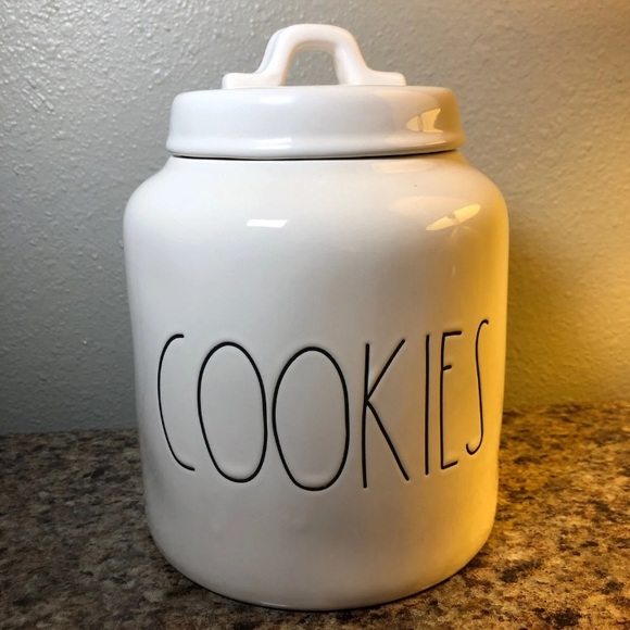 Rae Dunn Other - New ⭐️⭐️Rae Dunn COOKIES Jar - New⭐️⭐️ HTF!!